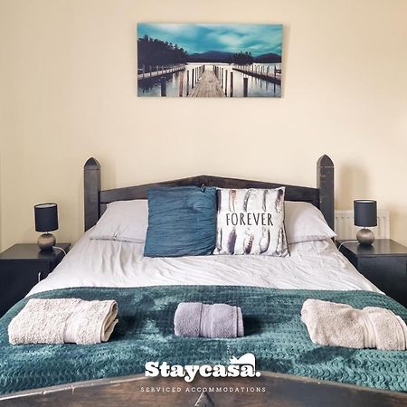 Clarence Co-Living - Private Room Self-Cater Манчестър Екстериор снимка