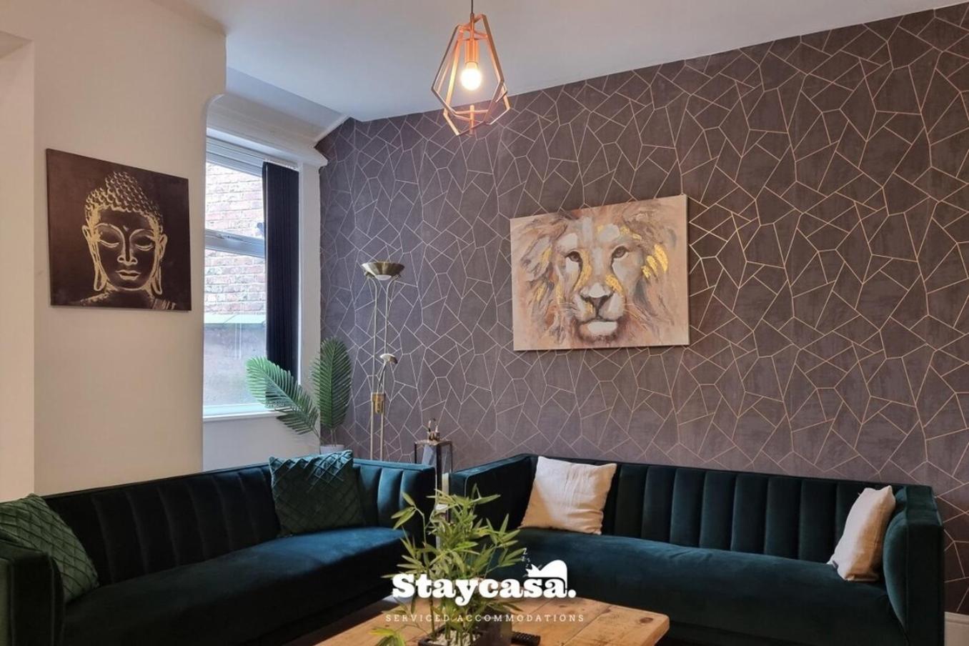 Clarence Co-Living - Private Room Self-Cater Манчестър Екстериор снимка