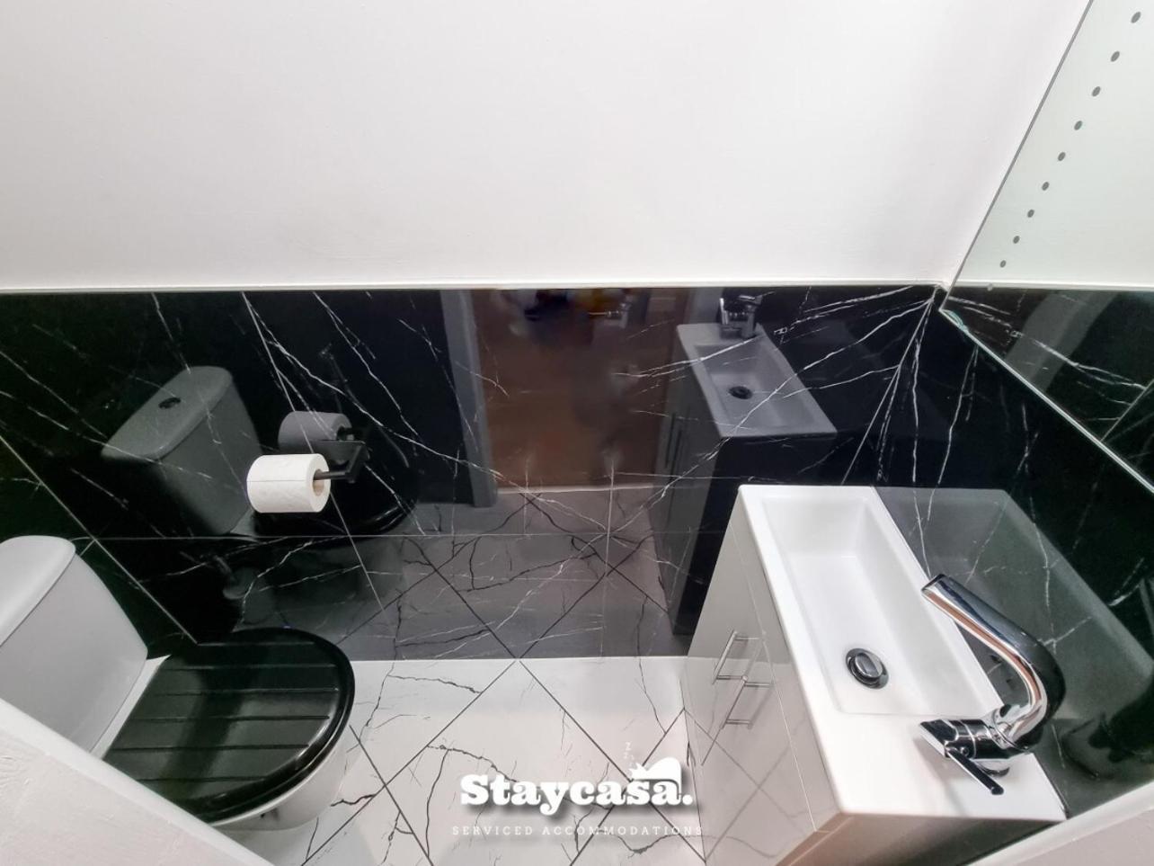 Clarence Co-Living - Private Room Self-Cater Манчестър Екстериор снимка