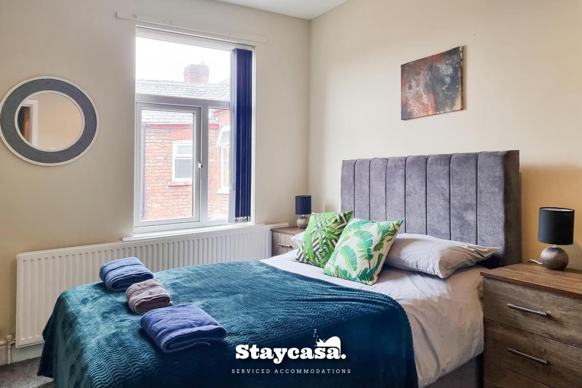 Clarence Co-Living - Private Room Self-Cater Манчестър Екстериор снимка