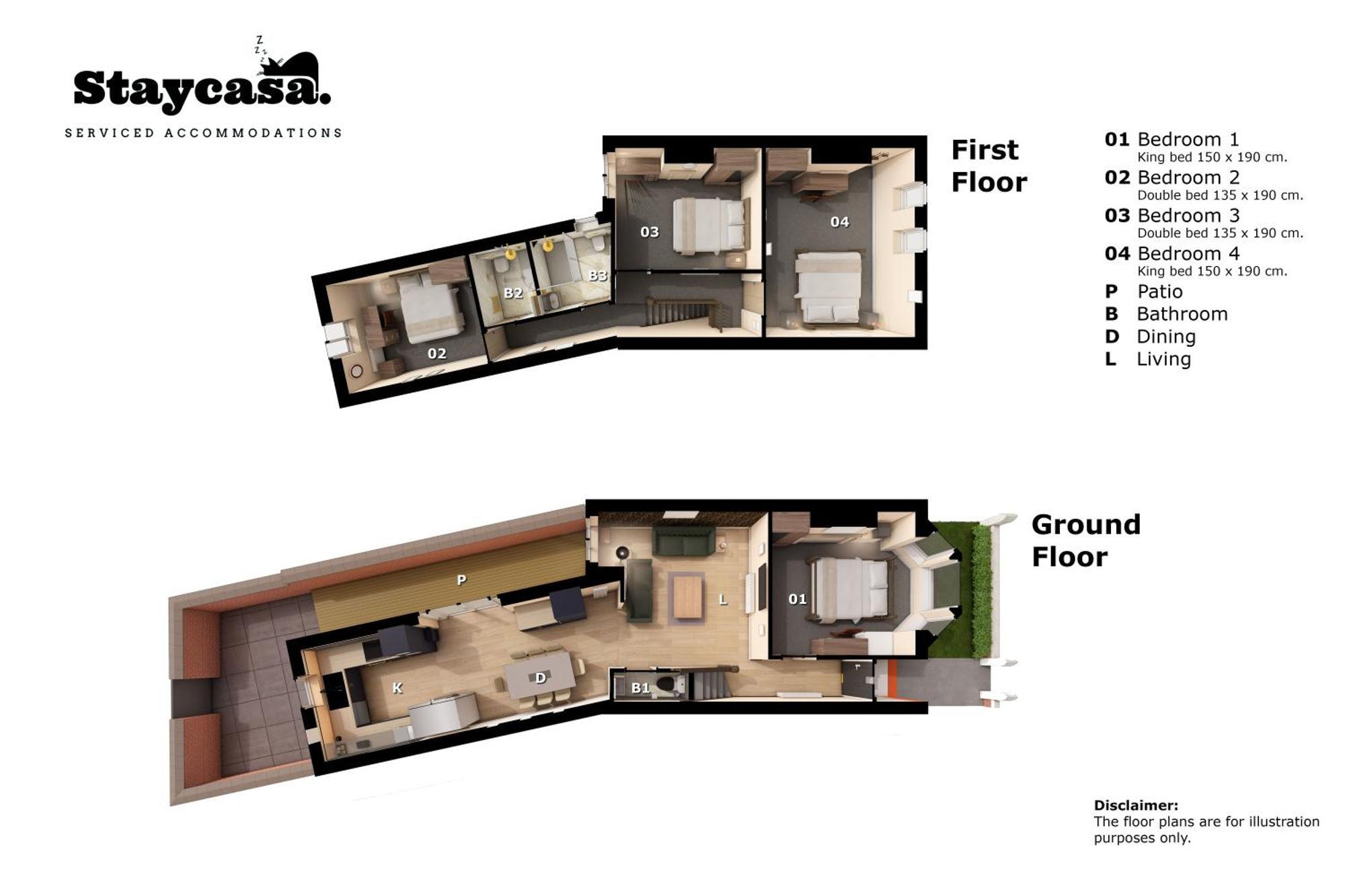 Clarence Co-Living - Private Room Self-Cater Манчестър Екстериор снимка