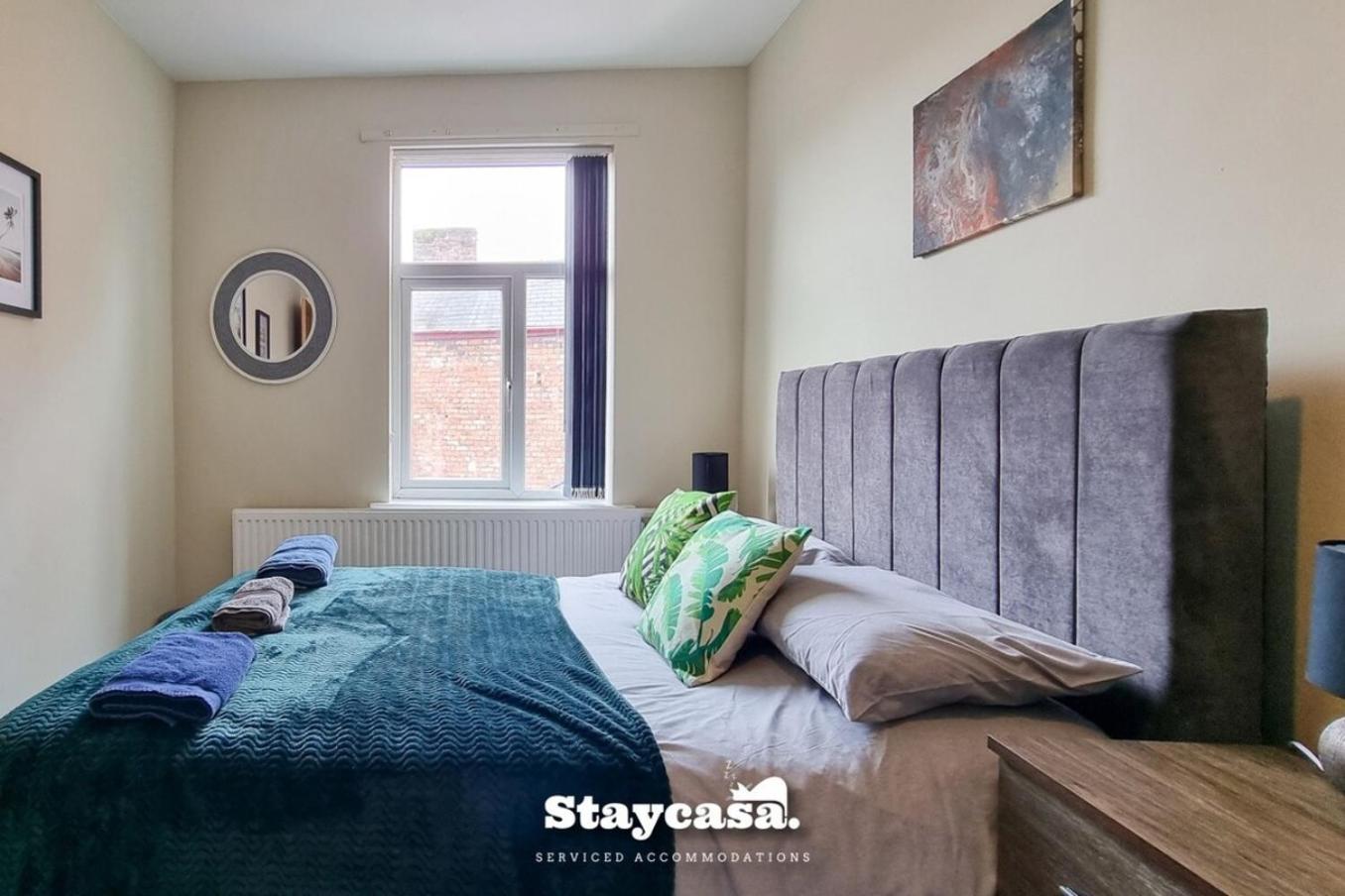 Clarence Co-Living - Private Room Self-Cater Манчестър Екстериор снимка