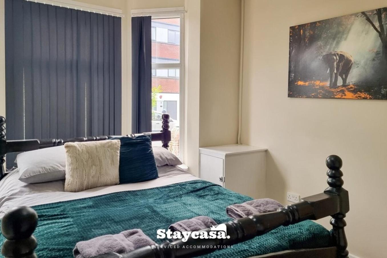 Clarence Co-Living - Private Room Self-Cater Манчестър Екстериор снимка