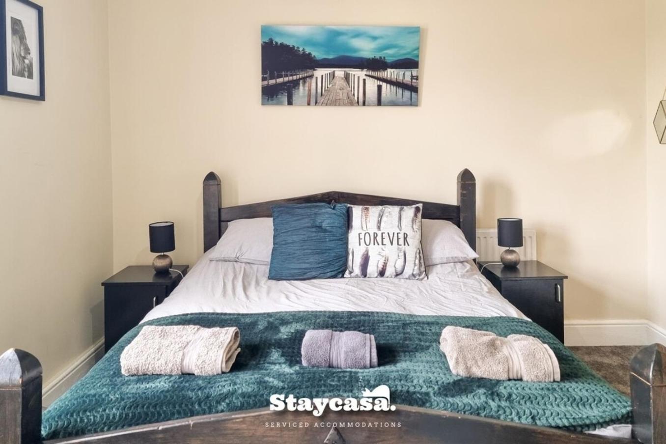 Clarence Co-Living - Private Room Self-Cater Манчестър Екстериор снимка