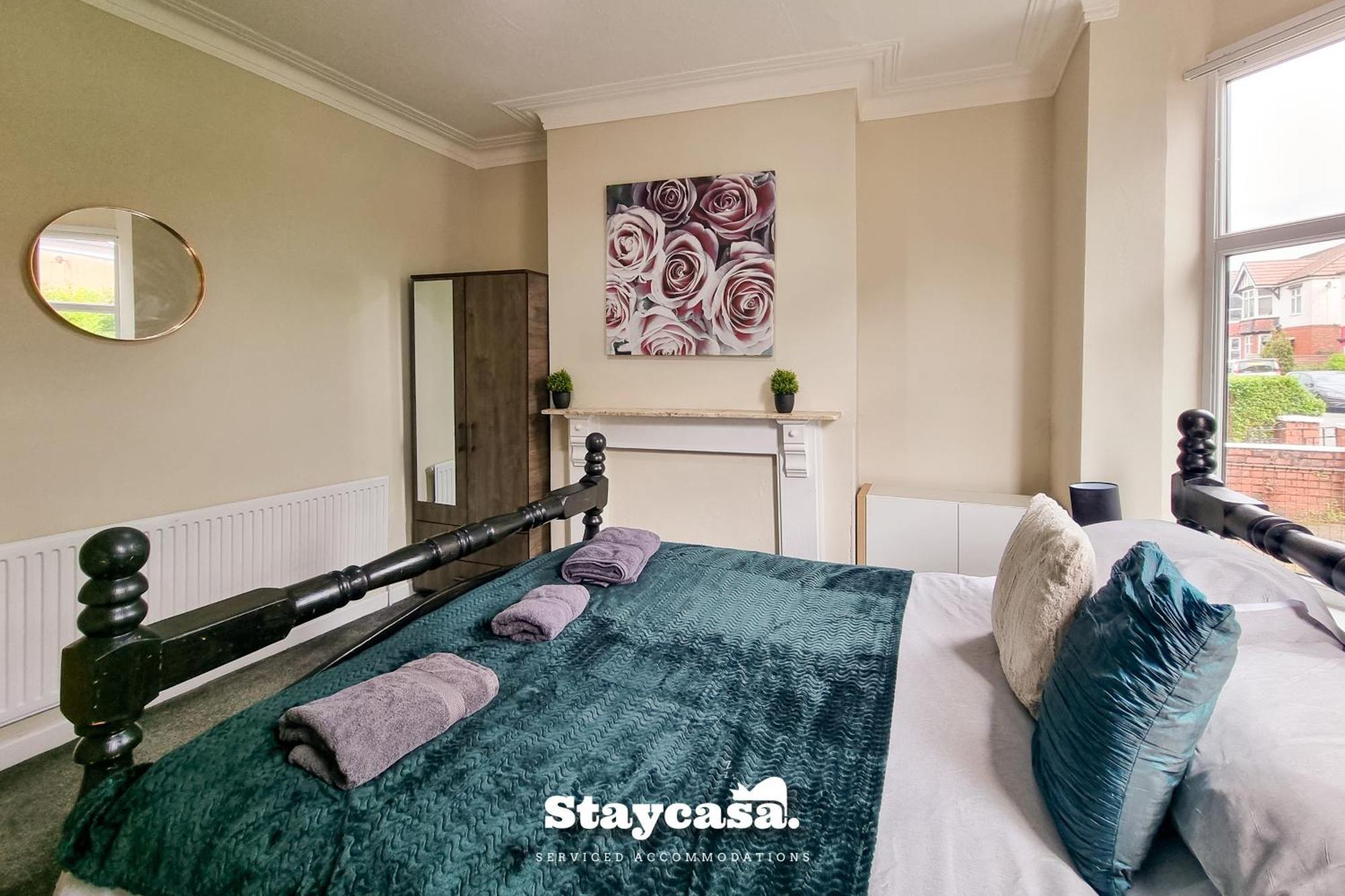 Clarence Co-Living - Private Room Self-Cater Манчестър Екстериор снимка