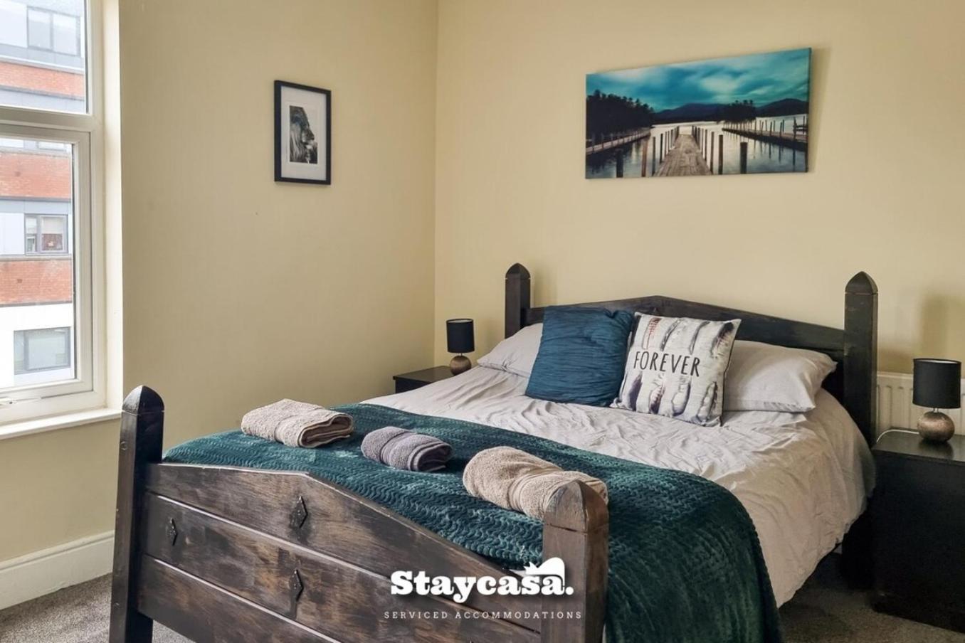 Clarence Co-Living - Private Room Self-Cater Манчестър Екстериор снимка