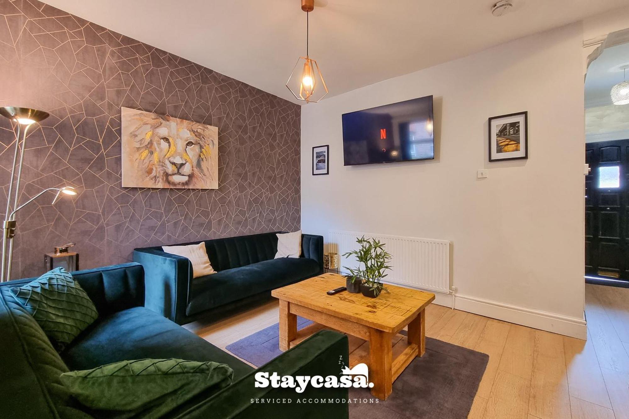 Clarence Co-Living - Private Room Self-Cater Манчестър Екстериор снимка