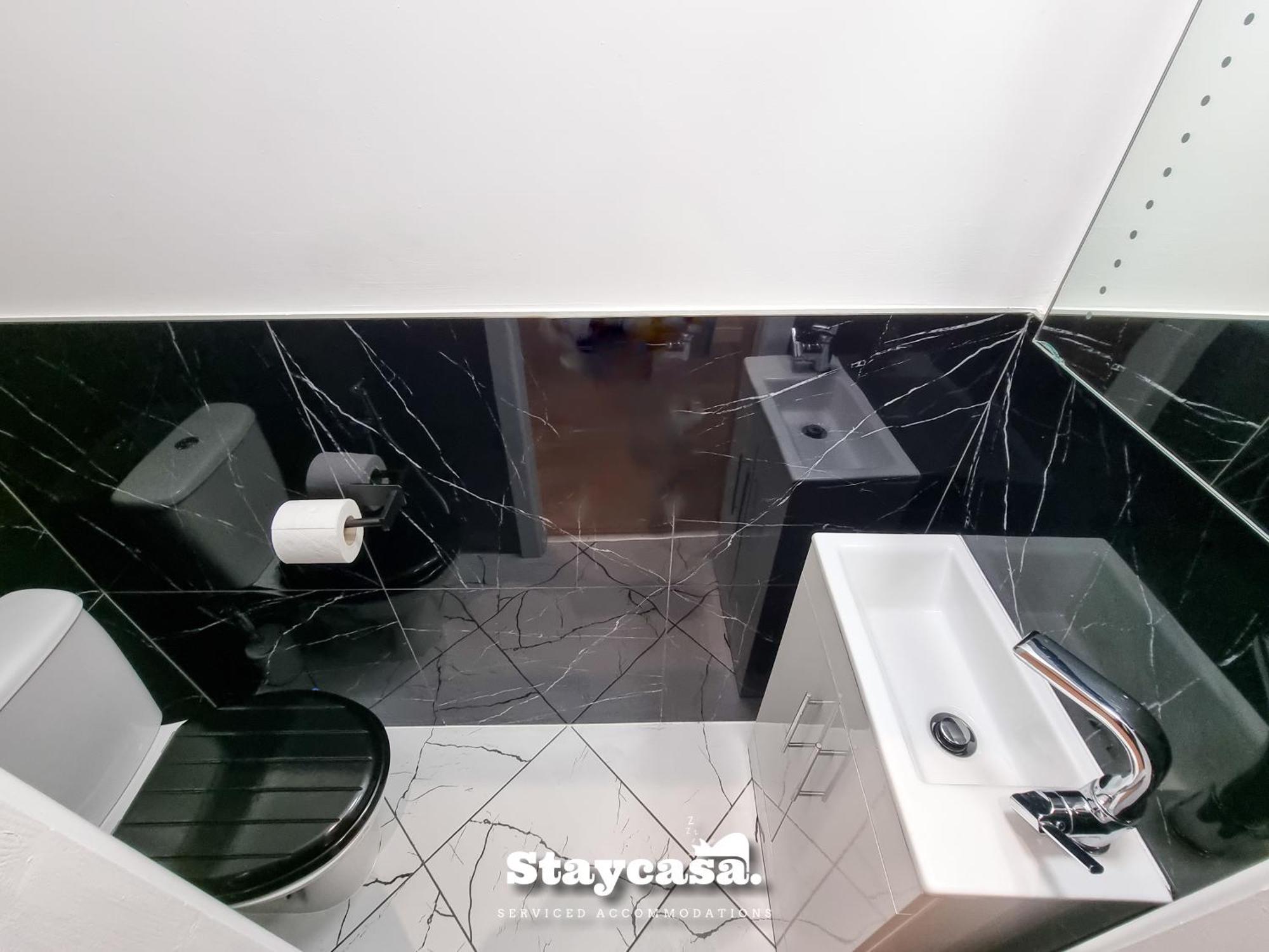 Clarence Co-Living - Private Room Self-Cater Манчестър Екстериор снимка