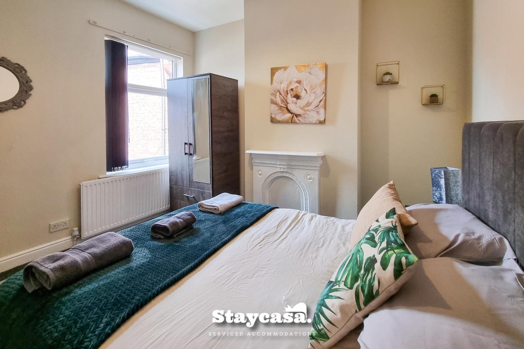 Clarence Co-Living - Private Room Self-Cater Манчестър Екстериор снимка